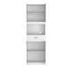 Mueble de Cocina TuHome Bau 4 Puertas 1 Caj&oacute;n Blanco