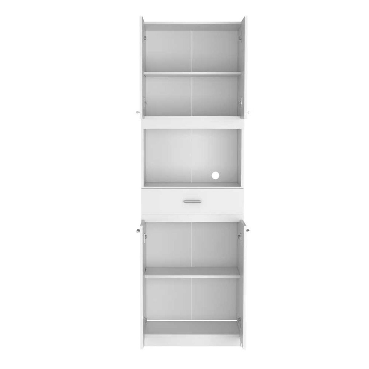 Mueble de Cocina TuHome Bau 4 Puertas 1 Caj&oacute;n Blanco