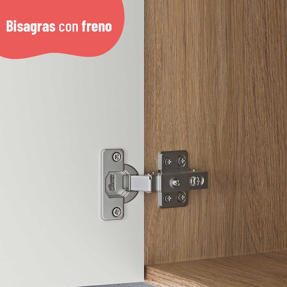 Mueble de Cocina Roca Avela Miel Blanco 1 Cajón 4 Puertas