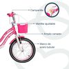 Bicicleta Queen 16Rosada Bebesit