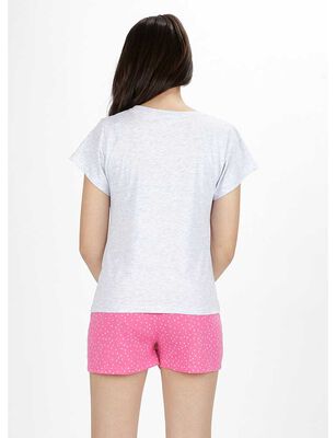 Imagen 2 del producto Pijama de Algodón Niña Kayser Gris