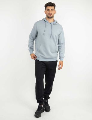 Imagen 2 del producto Polerón Deportivo Hombre Black County Celeste, Negro, Verde