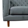 Sof&aacute; Tela Velvet Latam Home Brescia 2 Cuerpos