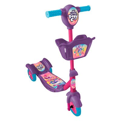 Imagen 1 del producto Tri-Scooter con Luz My Little Pony Hasbro