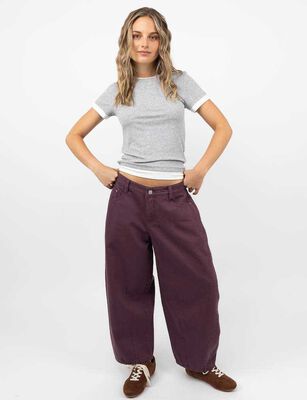 Imagen 2 del producto Jeans Mujer Icono Burdeo, Cafe