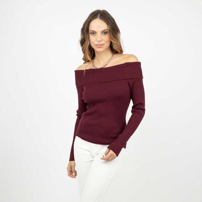 Sweater Bardot Mujer Soviet