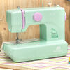 Máquina de Coser Brazo Libre Merritt ME 6 Verde Agua