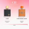 Set Perfume Carolina Herrera Mujer CH Men Insignia Leather EDP 100 ml + Balsamo After Shave 100 ml + EDP 10 ml
