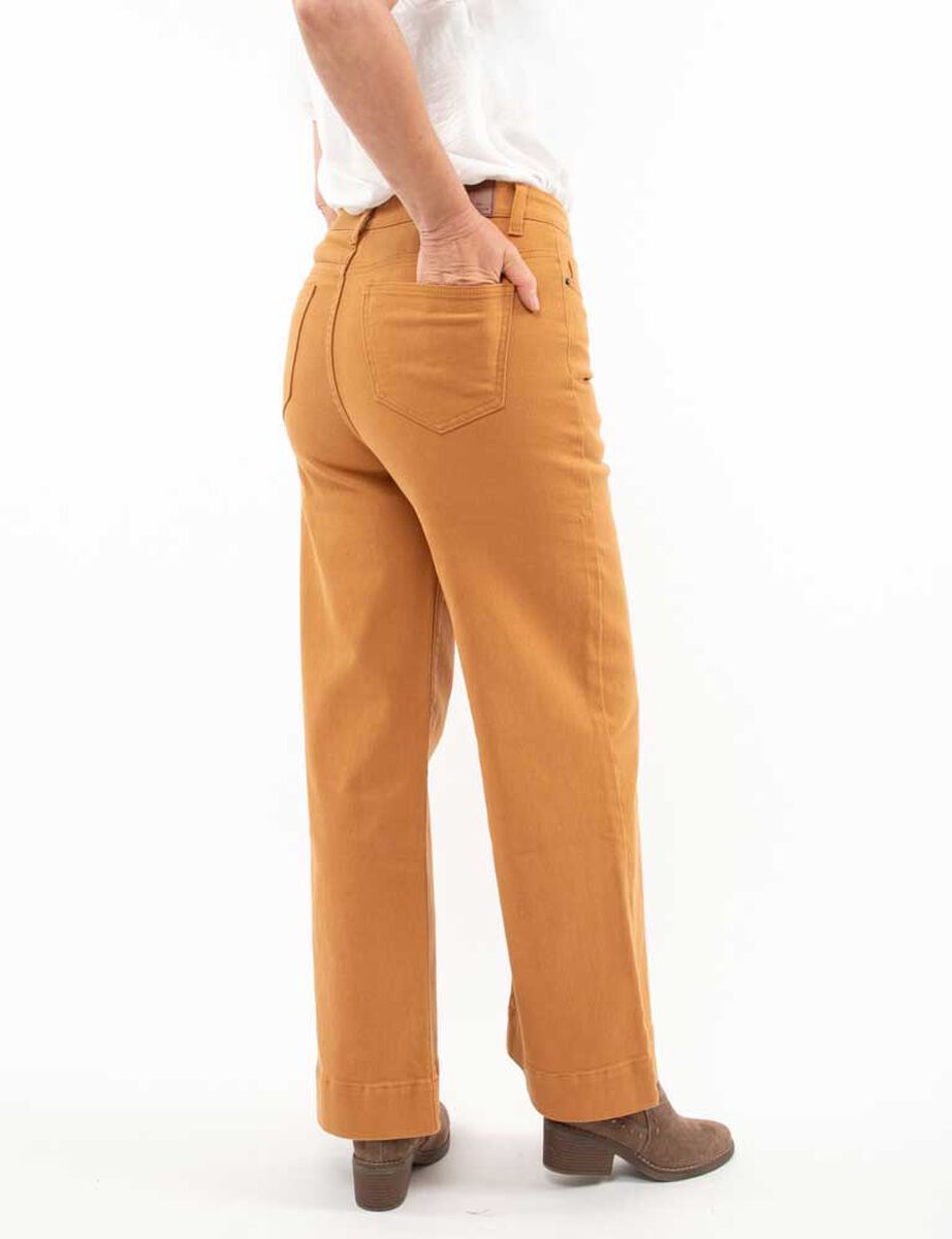 Pantalón Wide Leg Mujer Portman Club