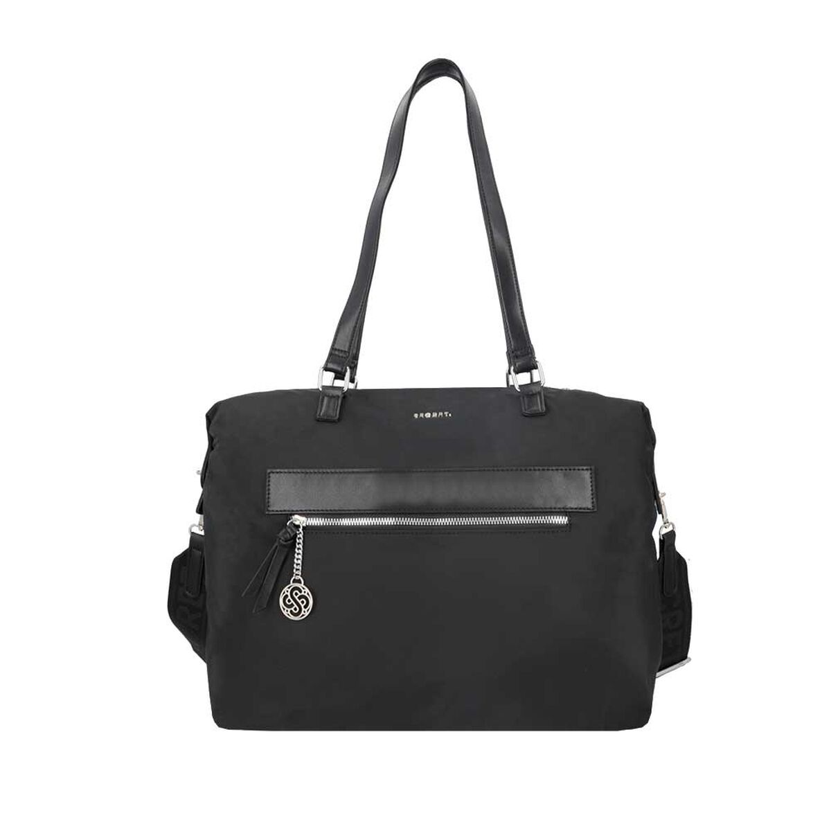 Bolso de Viaje Secret Belfast SS25 L Negro