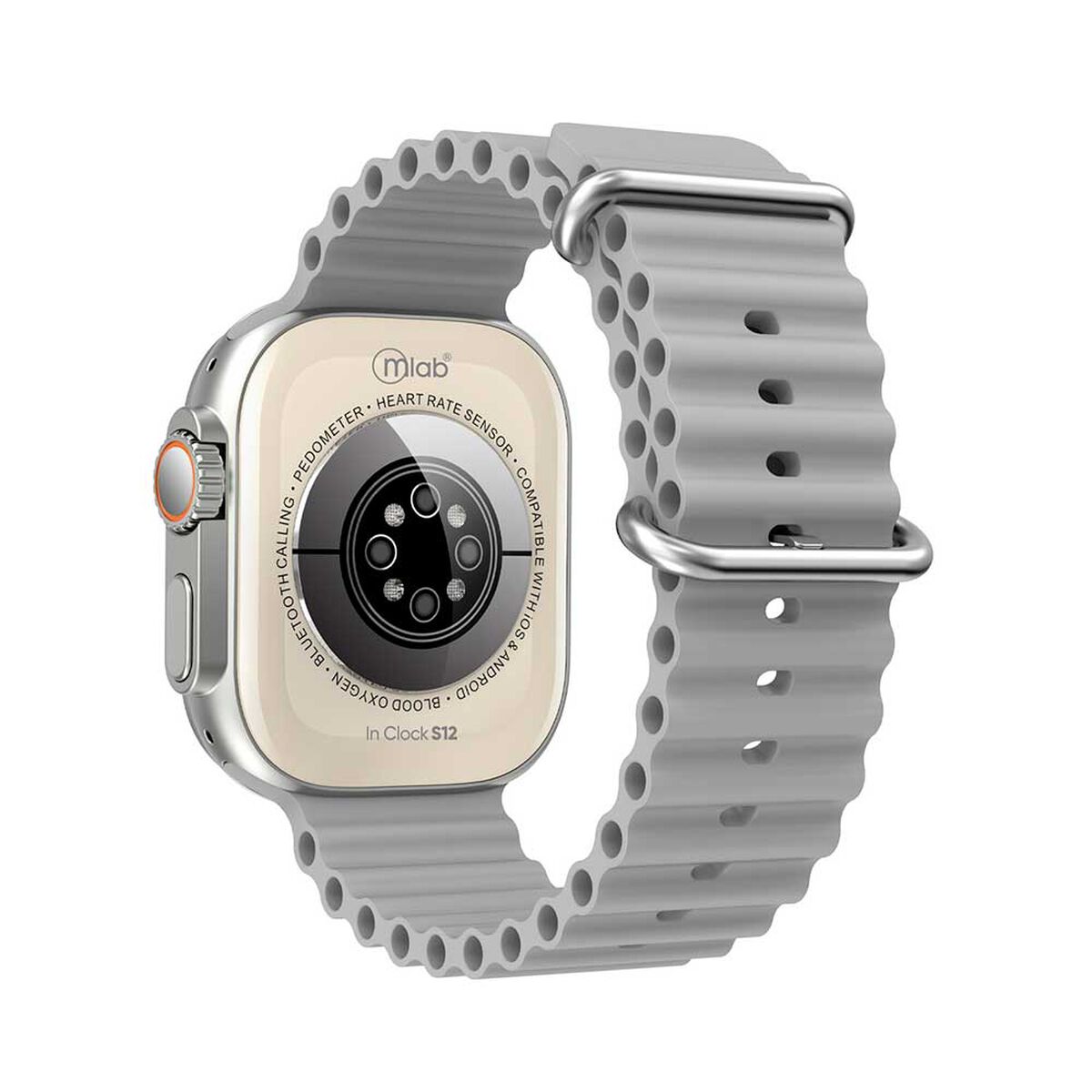 Smartwatch MLAB 9402 50 mm Gris