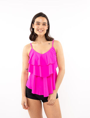 Imagen 1 del producto Traje de Baño Tankini Mujer Icono Fuchsia