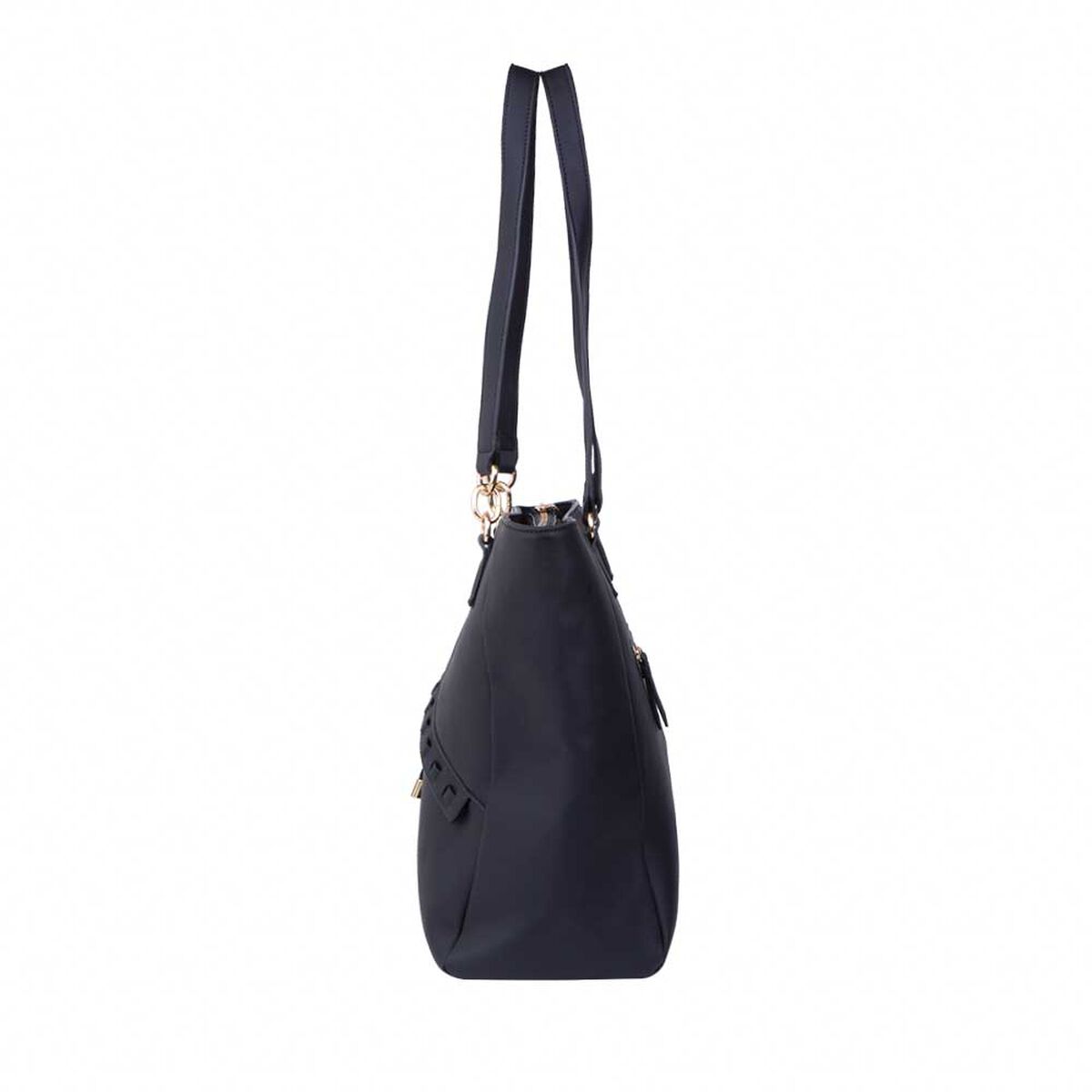 Cartera Tote Bag Negra Budapest Secret