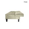 Sofá Cama Deco Class Griego 3 Cuerpos Beige