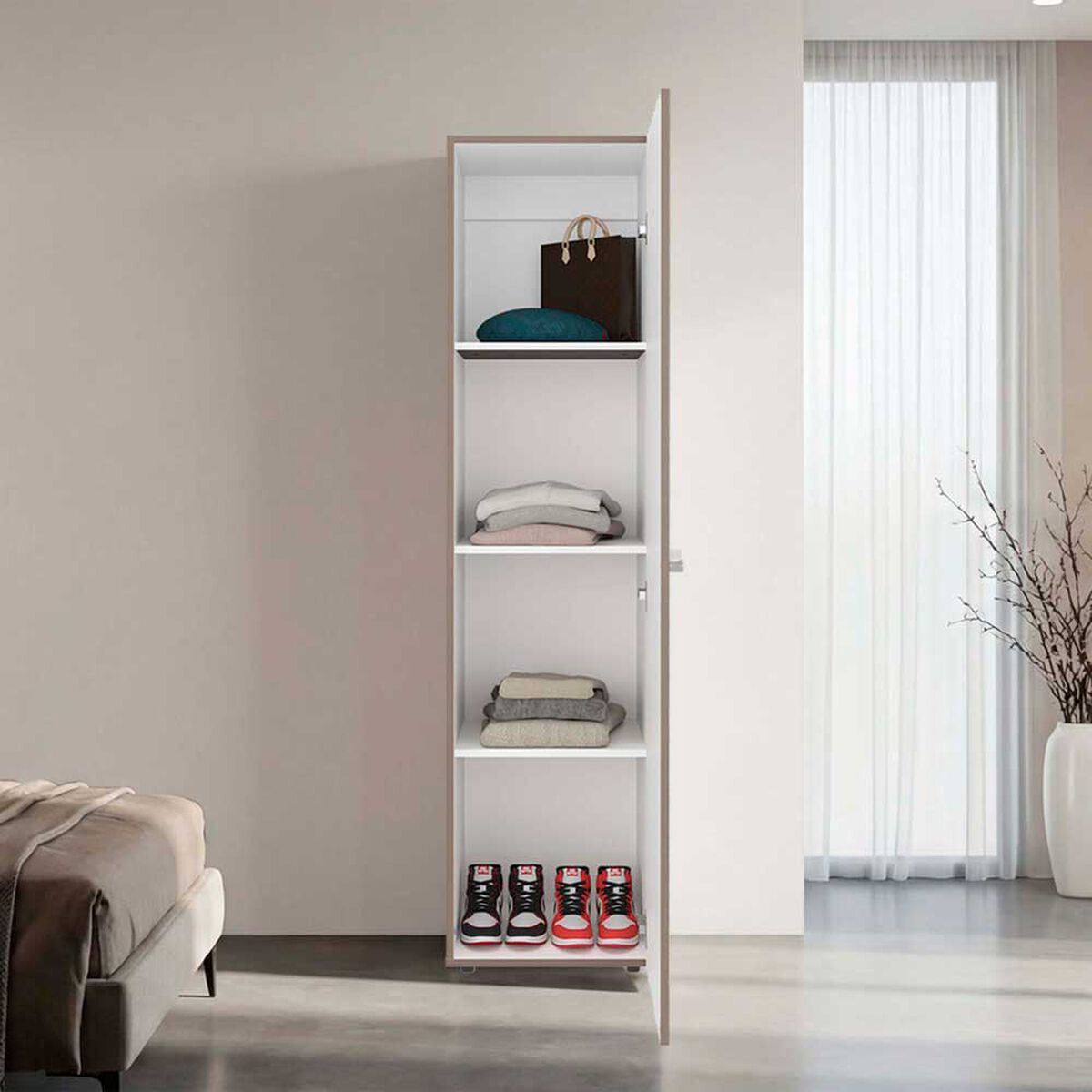 Closet Tuhome Dreams 1 Puerta  Bardolino
