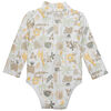Pack 2 Body Manga Larga Chess Baby
