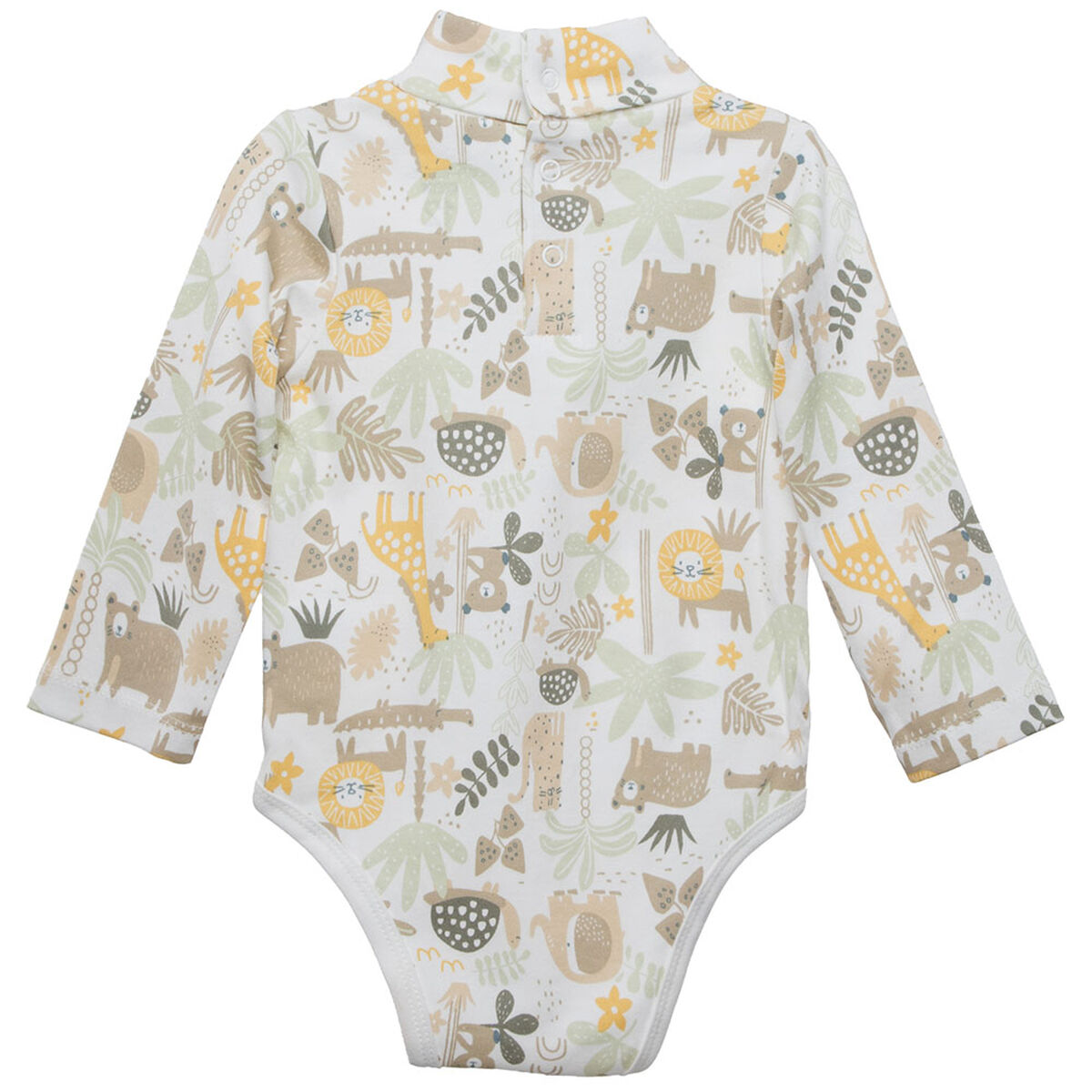 Pack 2 Body Manga Larga Chess Baby