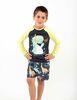 Traje de Ba&ntilde;o Polera UV 50+ Ni&ntilde;o Chess