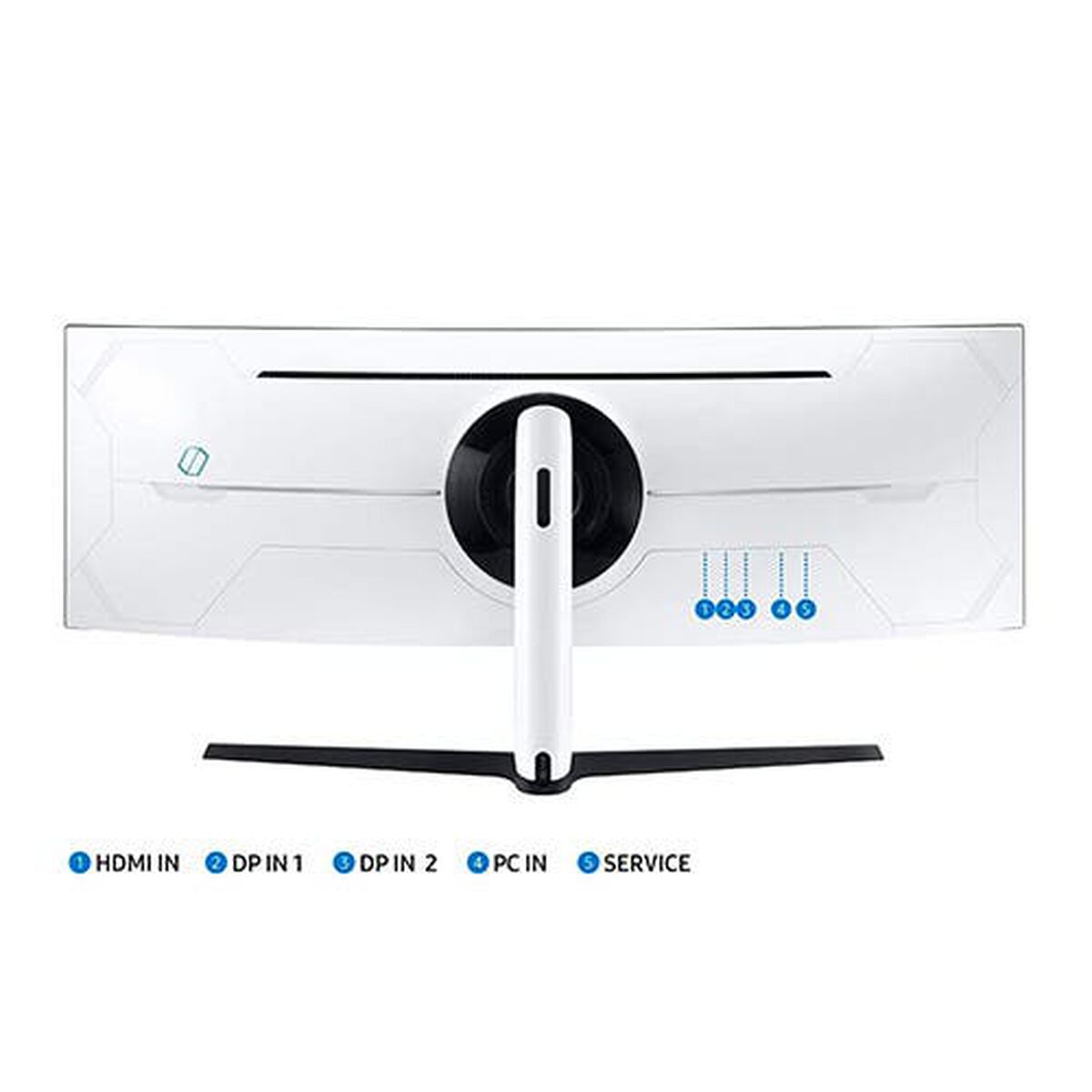 Monitor Gamer Samsung LC49G95TSSLXZS 49"