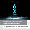 Smartphone Samsung A17 LTE 128GB 6.7"  Negro Liberado