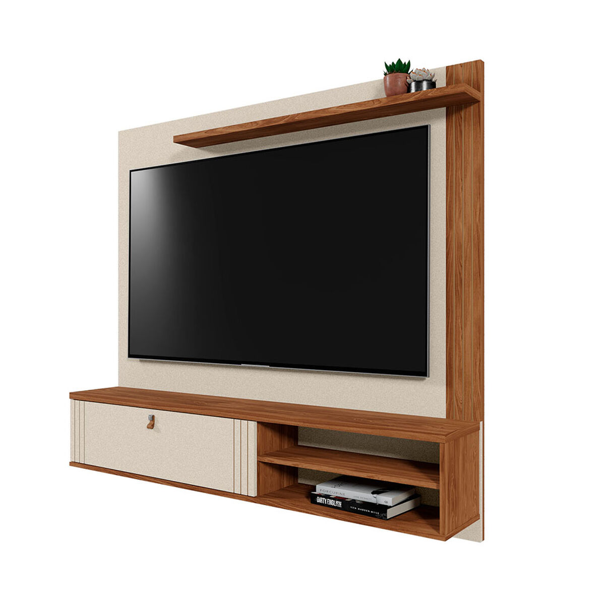 Panel TV Vekkahome Laredo 65" Pulgadas Beige