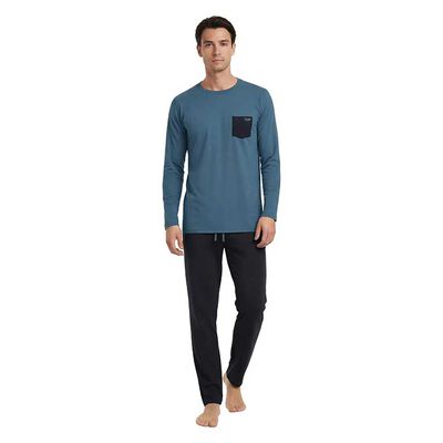 Pijama Invierno Algod&oacute;n Hombre Top