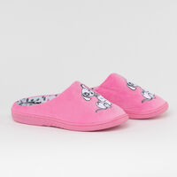 Pantufla Mujer Disney Rosado