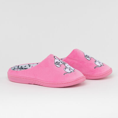 Imagen 1 del producto Pantufla Mujer Disney Rosado