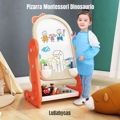 Imagen 2 del producto Pizarra Atril Dino 50 x 35 cm LuBabycas