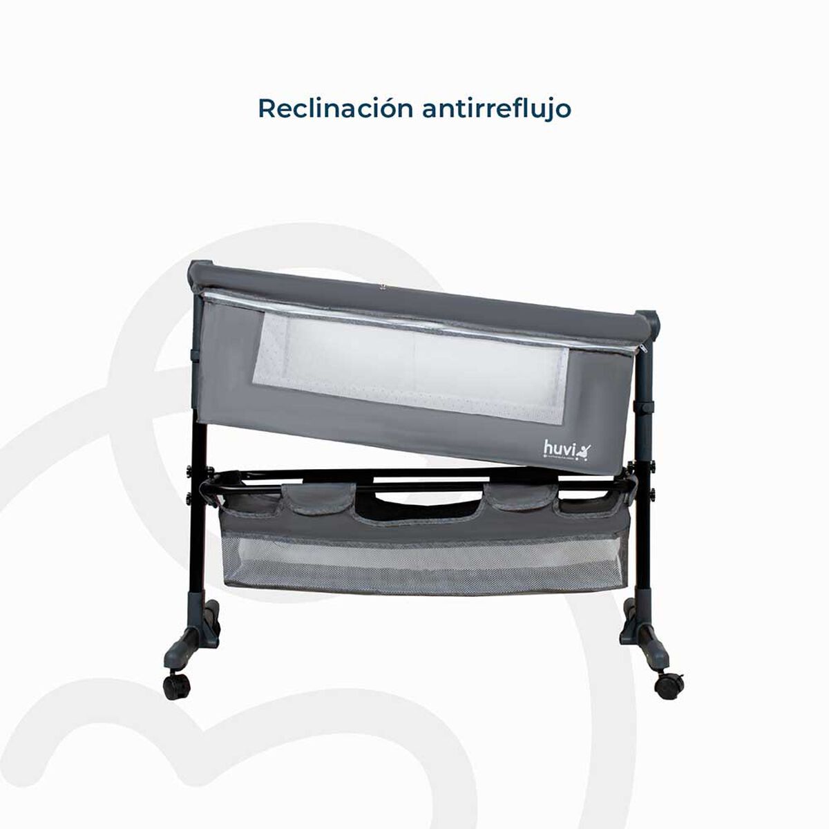 Cuna Cozy Gris Bebesit
