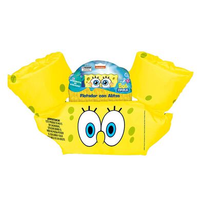 Flotador Con Alitas 55x15 cm Sponge Bob