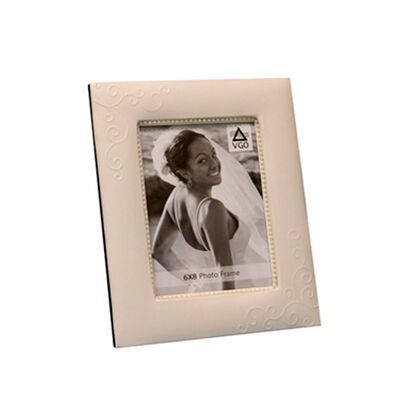 Imagen 1 del producto Portaretrato VGO Cuero Boda con Perlas 13x19 cm