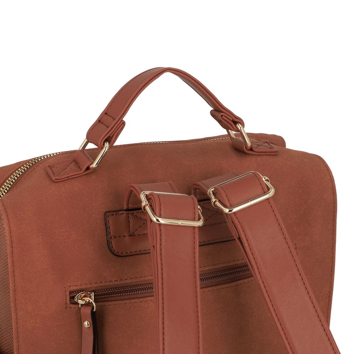 Mochila Secret Manhattan SC6 M Caf&eacute; Oscuro