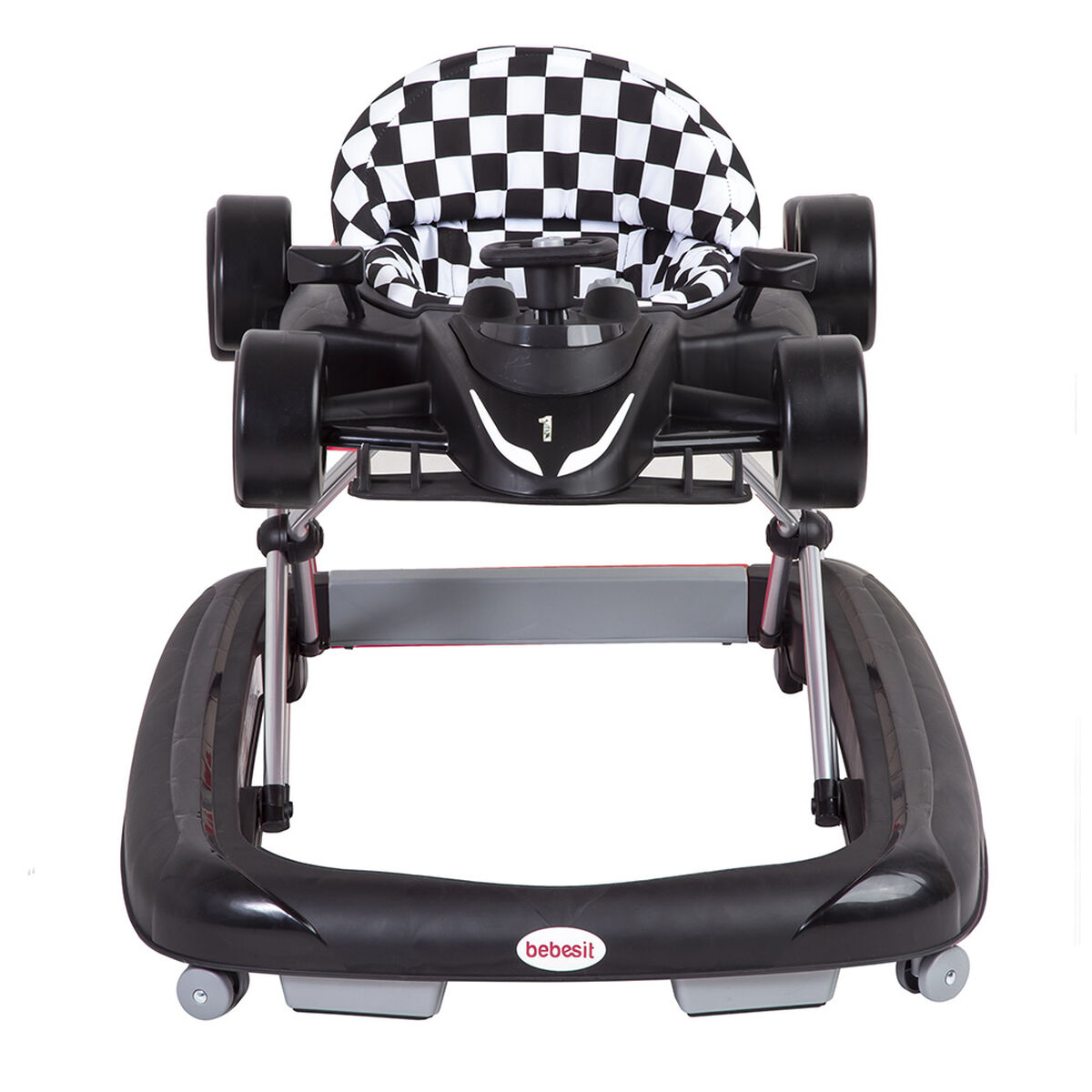 Andador y Caminador Seat & Walk Negro Bebesit