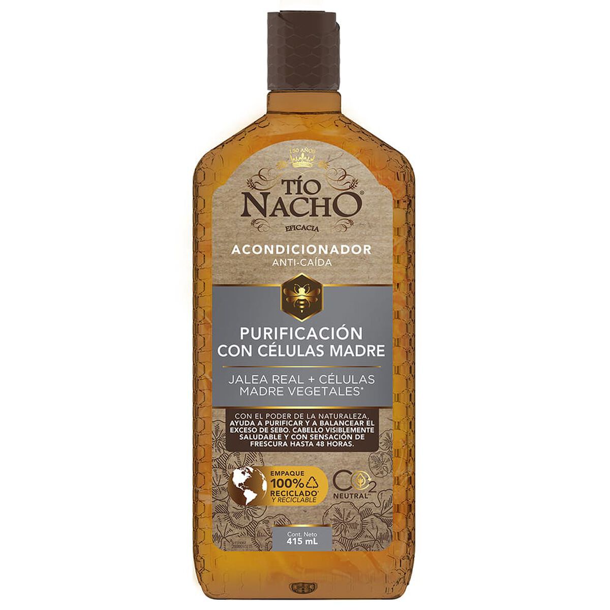 T&iacute;o Nacho Acondicionador Celulas Madre Vegetales 415 ml