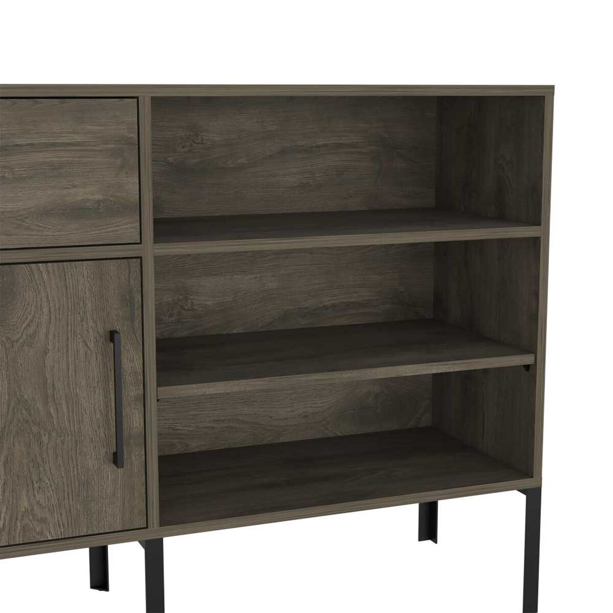 Buffet TuHome Soho 1 Puerta 1 Cajón Bellota