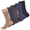 Pack 5 Calcetines Bamboo Hombre Palmers