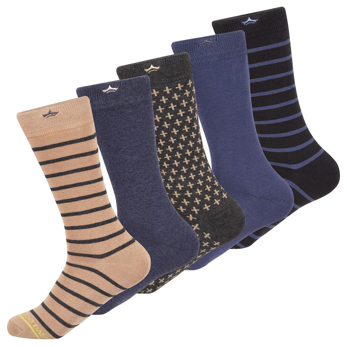Pack 5 Calcetines Bamboo Hombre Palmers