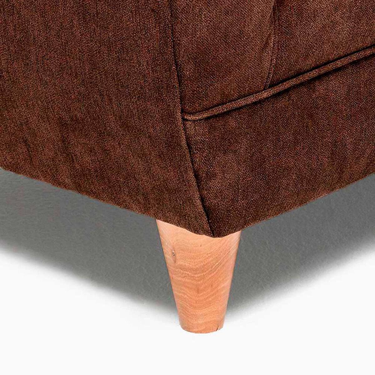 Sof&aacute; Barra Design Gracia 3 Cuerpos Caf&eacute;