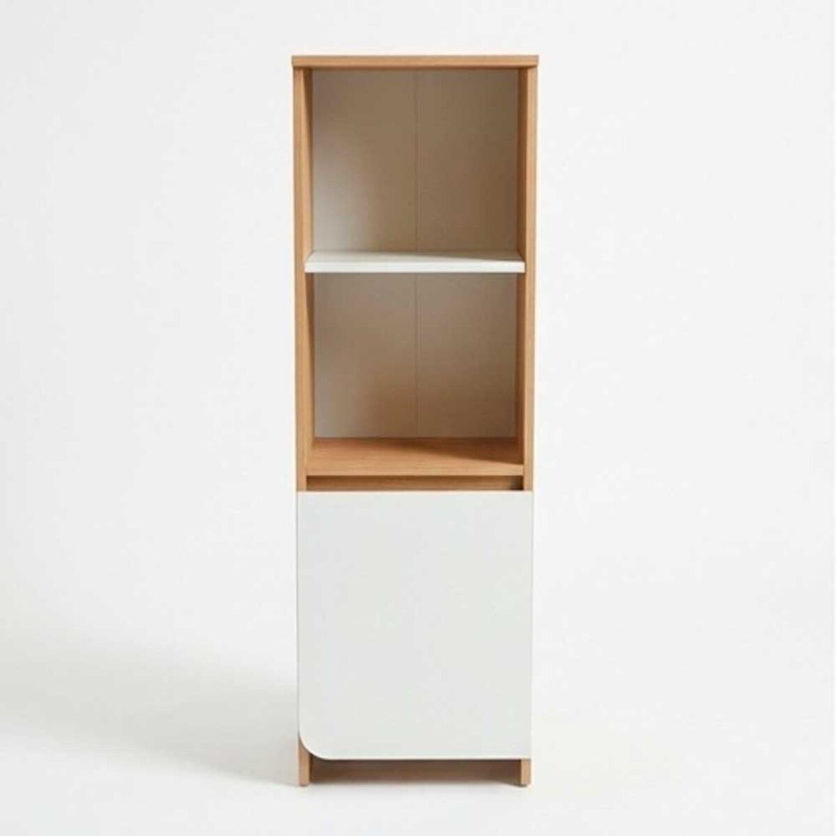 Librero Home Mobili Arno 1 Puerta 2 Repisas