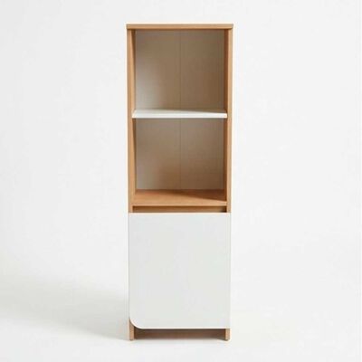 Imagen 1 del producto Librero Home Mobili Arno 1 Puerta 2 Repisas