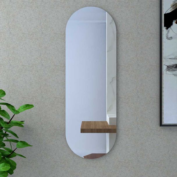 Espejo de Vidrio TuHome Lucera 120 x 40 cm