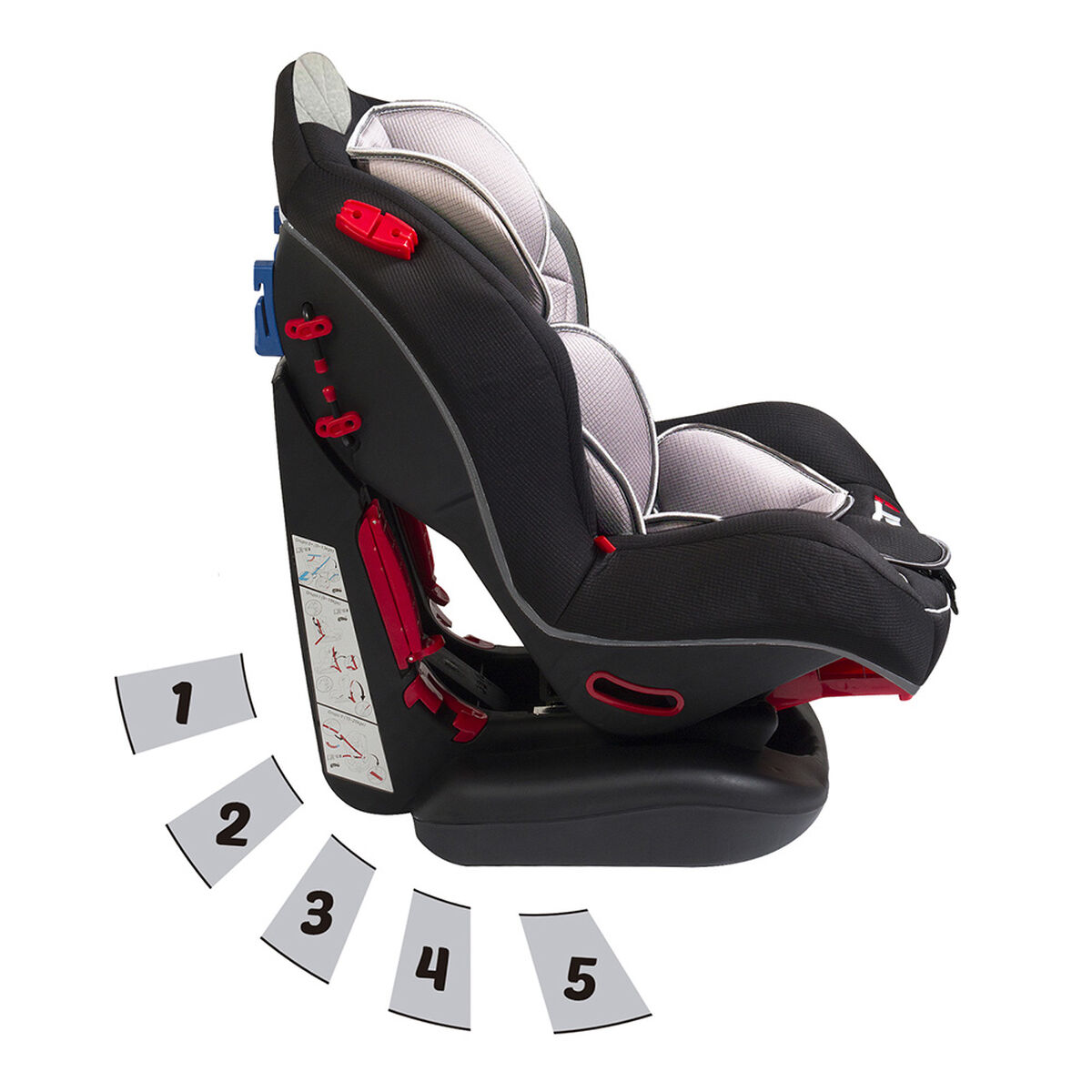 Silla  Auto Convertible GTI