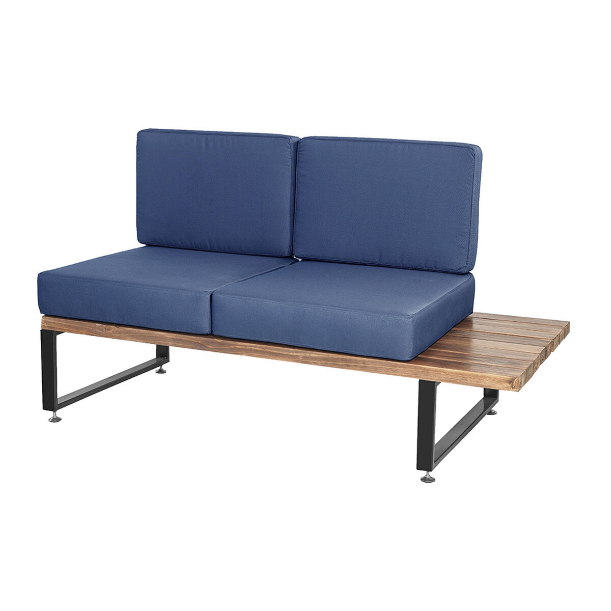 Sofá para Terraza Derecho Innovamuebles Maitén 2 Cuerpos Azul 