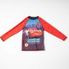 Traje de Ba&ntilde;o Polera UV Ni&ntilde;o Mcqueen