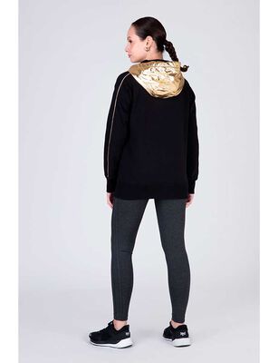 Imagen 2 del producto Chaqueta Casual Sport Mujer Everlast Negro, Silver