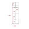 Bar Esquinero TuHome Marsella 2 Puertas Gales Duna