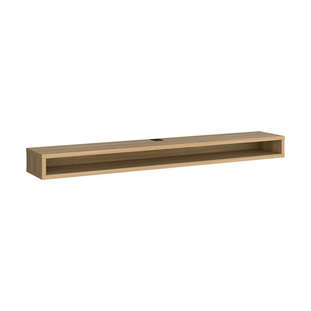 Panel TV TuHome Luft Hasta 75" Wengue