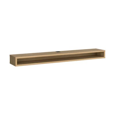Panel TV TuHome Luft Hasta 75" Wengue