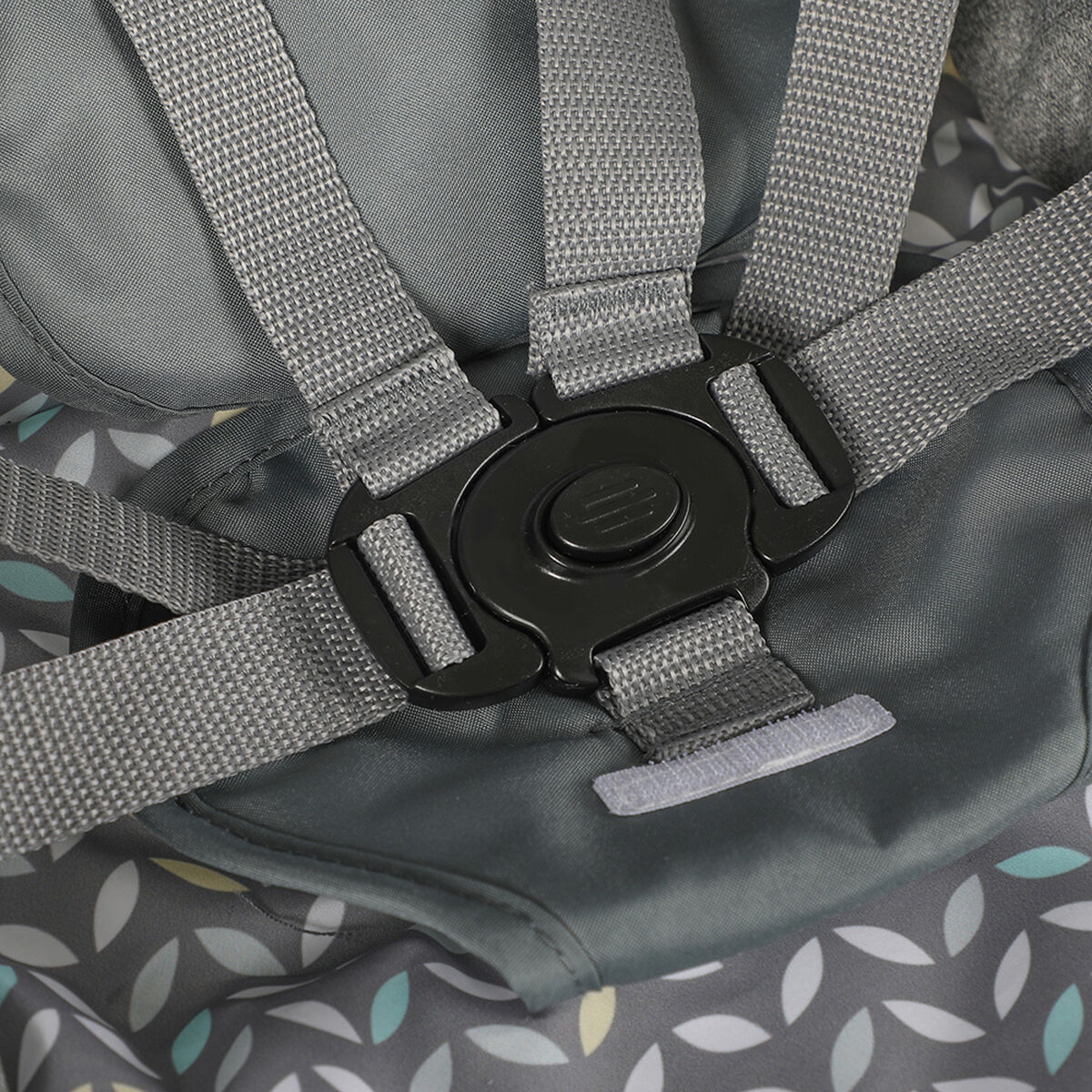 Silla Nido 3 En 1 Deluxe Gris